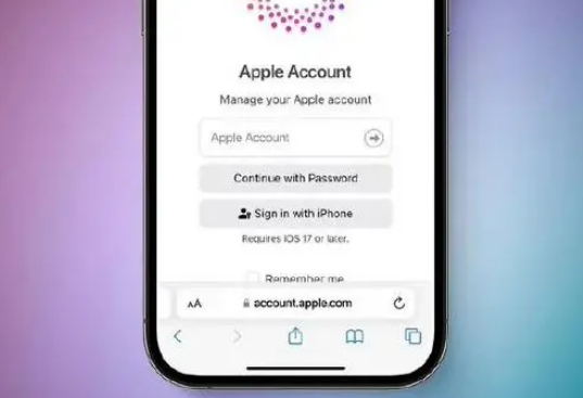 奉贤AppleID维修服务分享苹果为什么要将Apple ID改名为Apple Account 